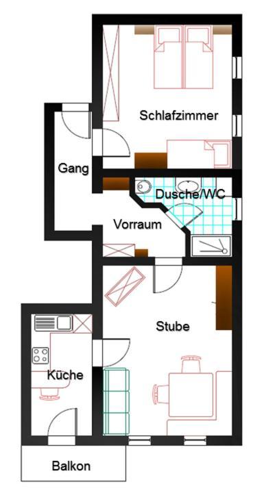 Ferienhaus Veider Обертілліях Екстер'єр фото