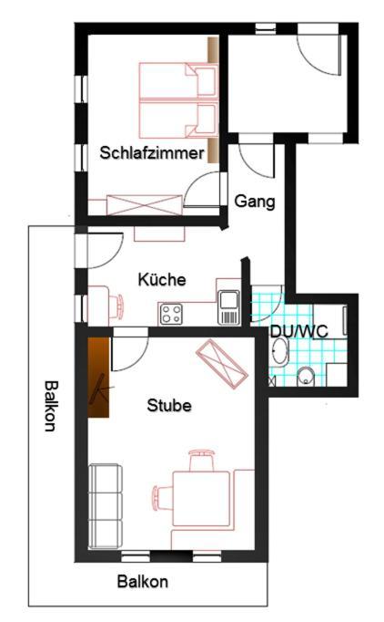Ferienhaus Veider Обертілліях Екстер'єр фото