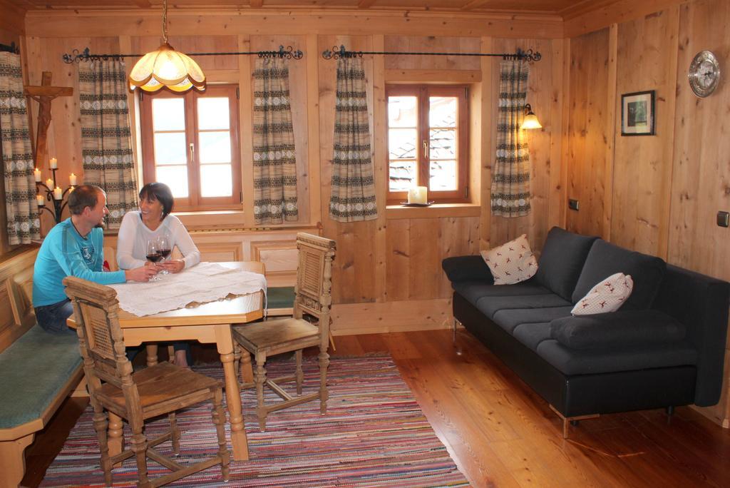 Ferienhaus Veider Обертілліях Номер фото