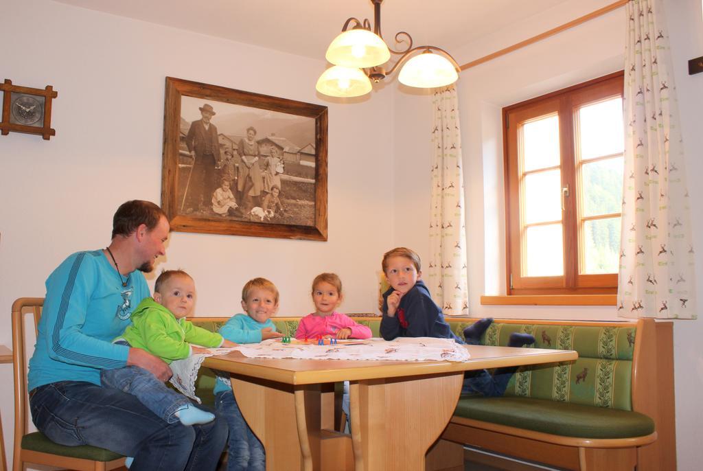 Ferienhaus Veider Обертілліях Номер фото